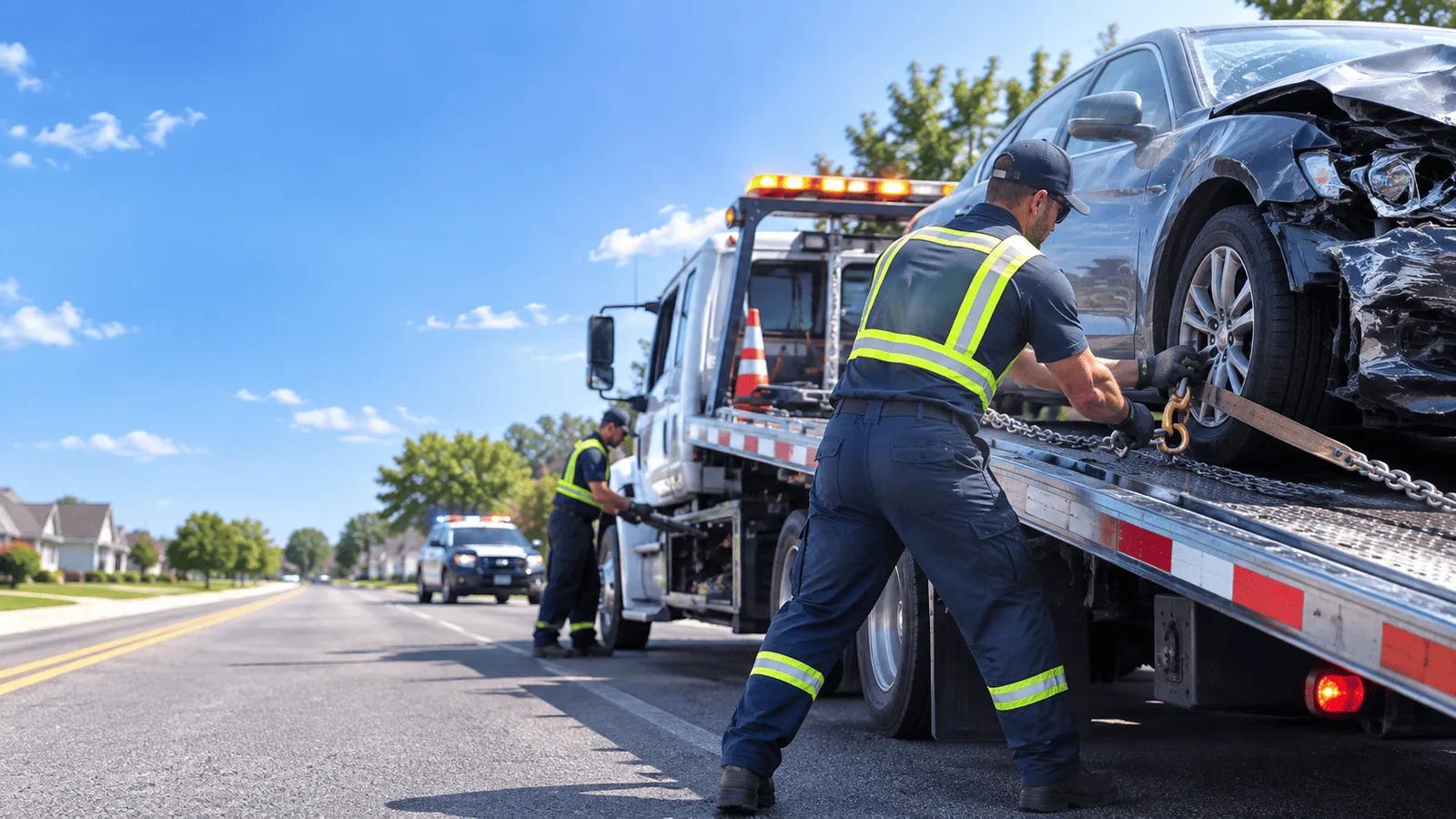 Accident Towing Service in Lemoore, CA near me